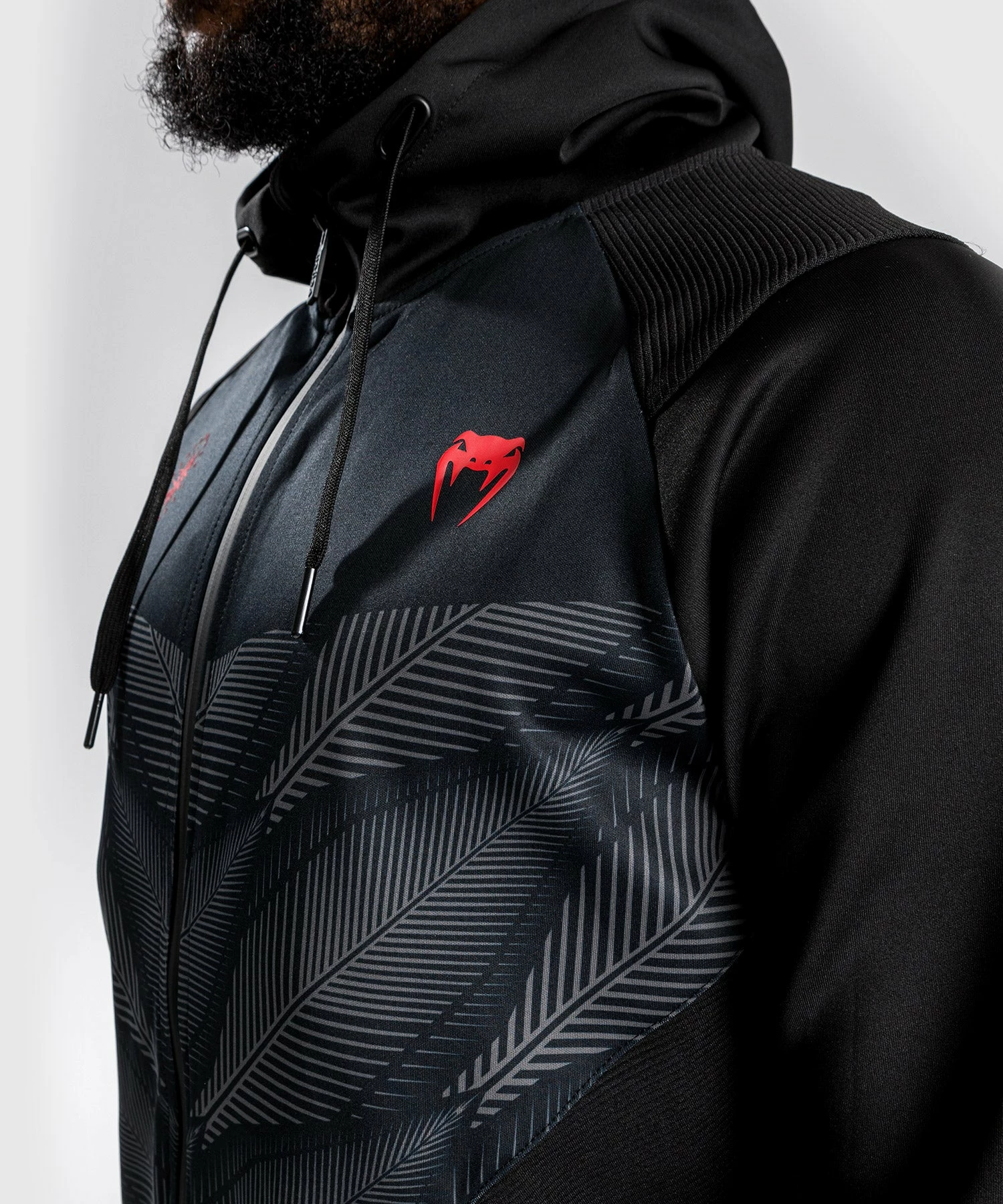 Venum Phantom Hoody - Black/Red 7 Venum Phantom Hoody - Black/Red - Image 7
