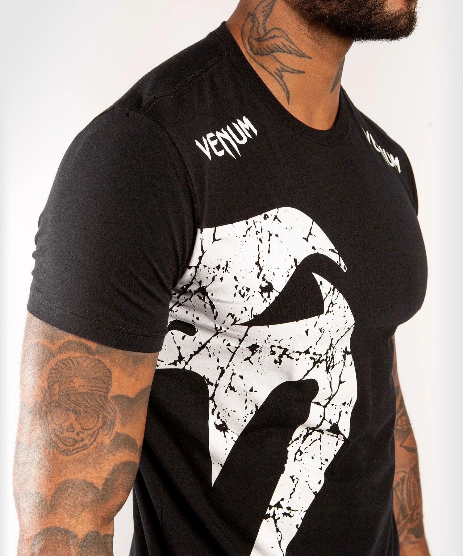 Venum Giant T-shirt - Black - Image 5