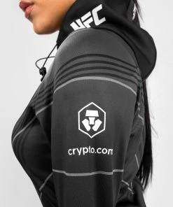 UFC Venum Authentic Fight Night 2.0 Women's Walkout Hoodie - Black -Venum store 8 252F8 252Fc 252F8 252F88c8552cd9be25b4c589946c7083f5d95b062504 VNMUFC 00146 001 12