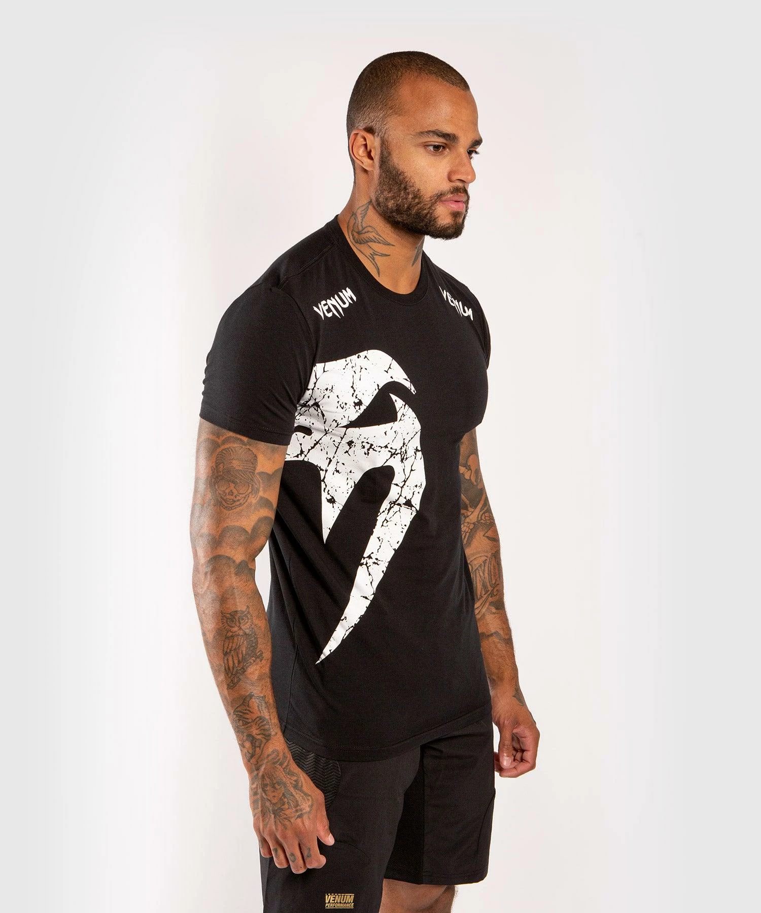 Venum Giant T-shirt - Black - Image 3