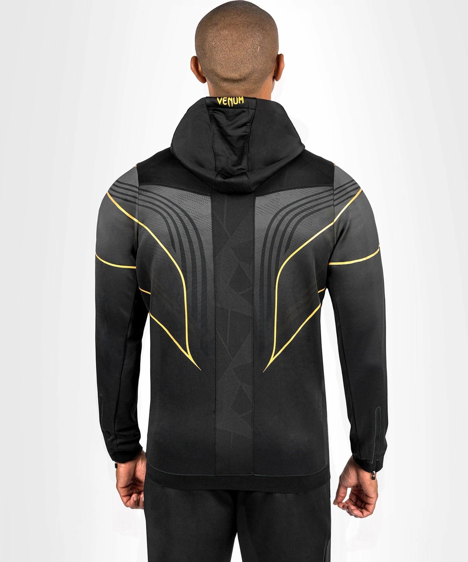 UFC Venum Personalized Authentic Fight Night 2.0 Men's Walkout Hoodie - Champion 3 UFC Venum Personalized Authentic Fight Night 2.0 Men's Walkout Hoodie - Champion - Image 3