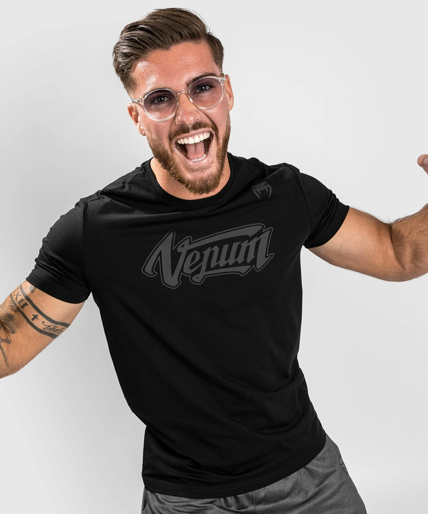 T-Shirt Absolute 2.0 Venum - Black/Black 2 T-Shirt Absolute 2.0 Venum - Black/Black - Image 2