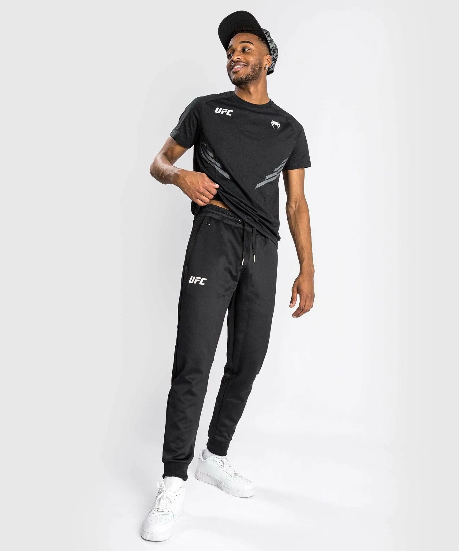 UFC Venum Replica Men's Jersey - Black - Image 6