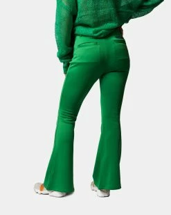 Atmos Pink Silicon Logo Patch Flare Pant (Green) -Venum store 91 2