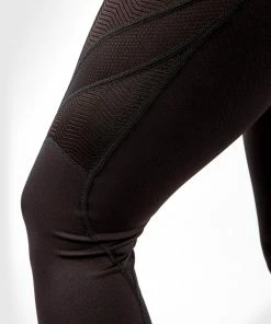 Venum G-Fit Leggings - For Women - Black/Black -Venum store 9 252F1 252F2 252Fd 252F912d596854b3c37b6a2331539e90669a6e266830 LEGGING GFIT BLACK BLACK 09