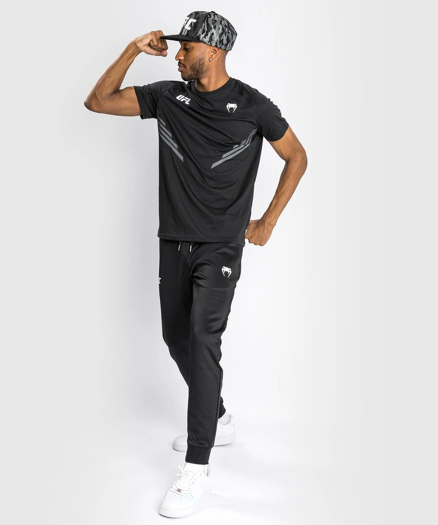 UFC Venum Replica Men's Jersey - Black - Image 5