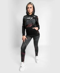 UFC Venum Authentic Fight Week Women's 2.0 Pullover Hoodie - Black/Red -Venum store 9 252F1 252Fe 252F1 252F91e164d20c139e8d3183dda7139c42c13869052a VNMUFC 00125 001 04 9df82c2a ee96 4a3d 8e7f 3882297020ae
