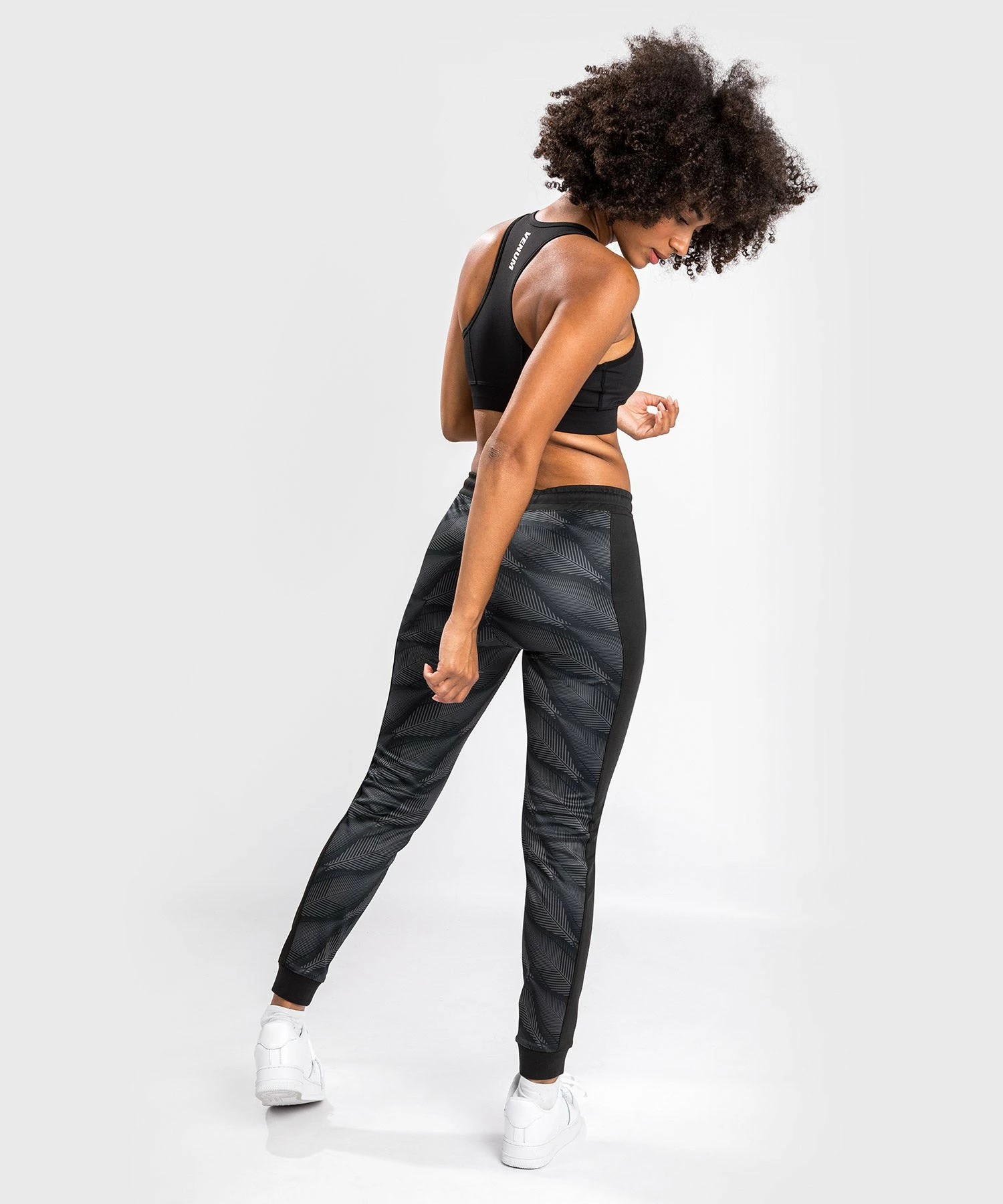 Venum Phantom Joggers - For Women - Black/Red - Image 5