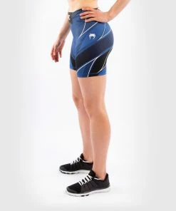 UFC Venum Authentic Fight Night Women's Vale Tudo Shorts - Long Fit - Blue -Venum store 9 252F5 252F6 252Fe 252F956e296d3e4a9004f01702594e093fb50bcac298 VNMUFC 00017 004 03