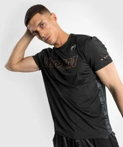 Venum Classic Evo Dry Tech T-shirt - Black/Bronze