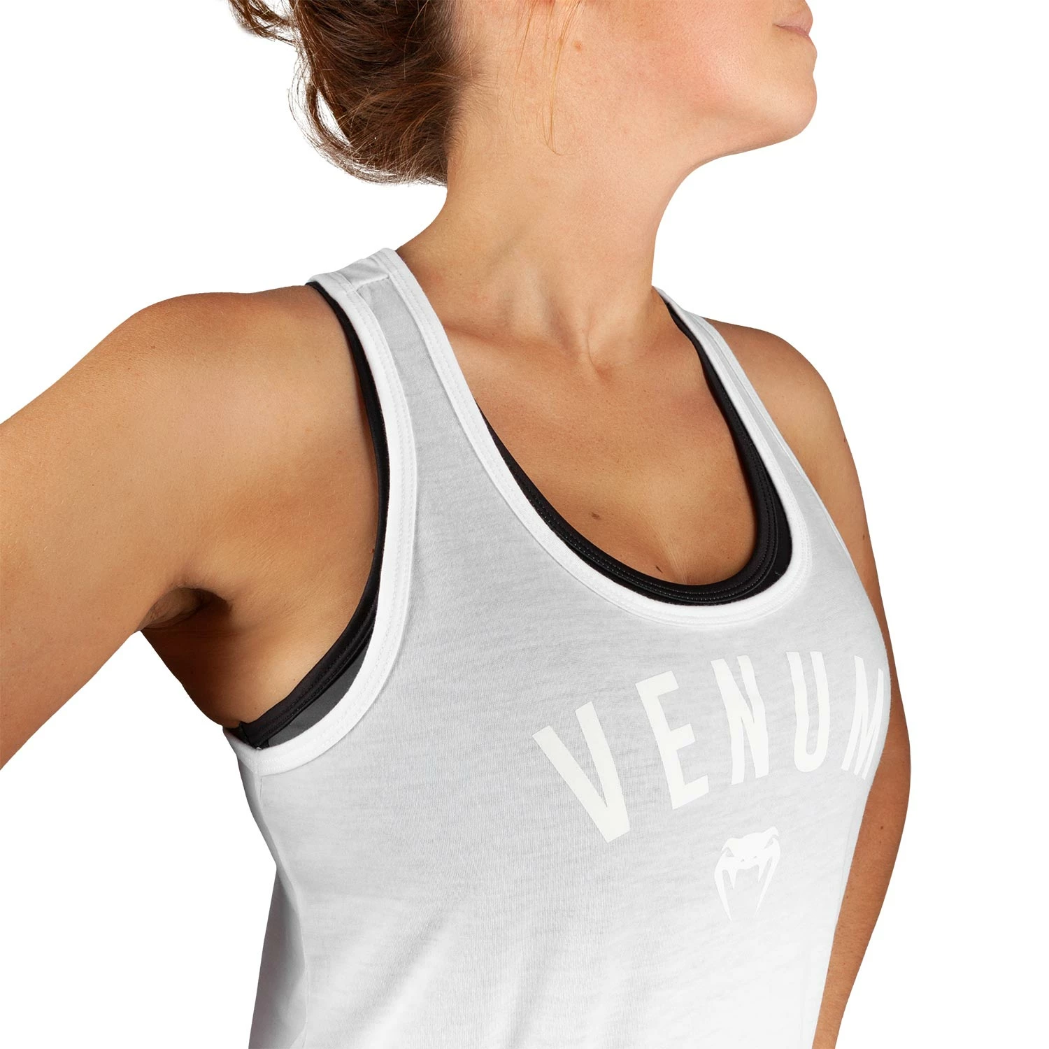 Venum Classic Tank Top - For Women - White 5 Venum Classic Tank Top - For Women - White - Image 5