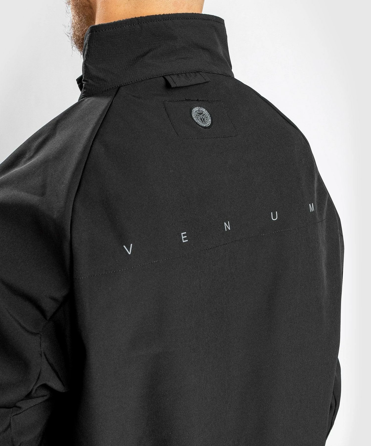 Venum Altitude Half-Zip Sweater - Black 8 Venum Altitude Half-Zip Sweater - Black - Image 8