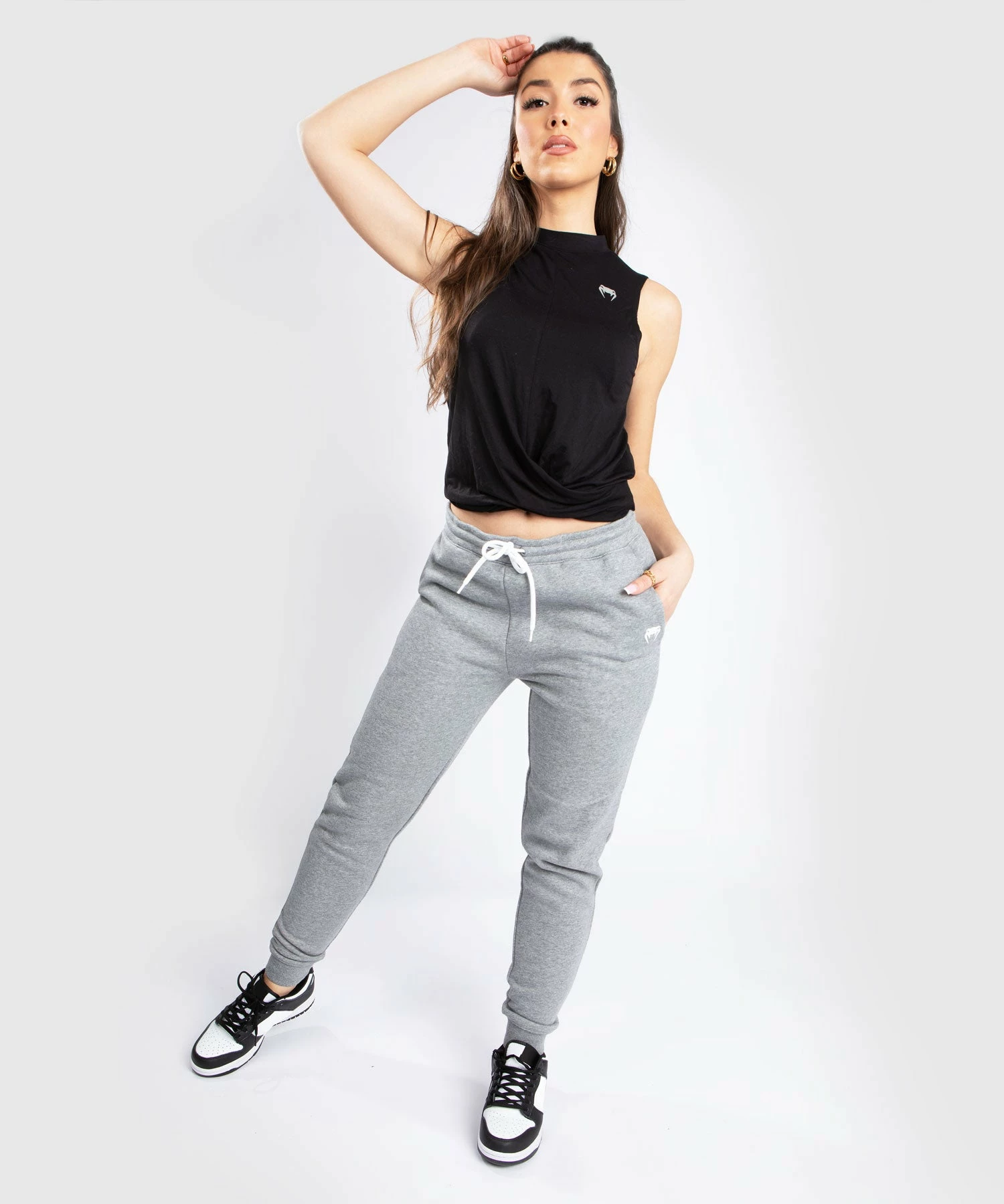 Venum Classic Jogger - For Women - Light Heather Grey 1 Venum Classic Jogger - For Women - Light Heather Grey