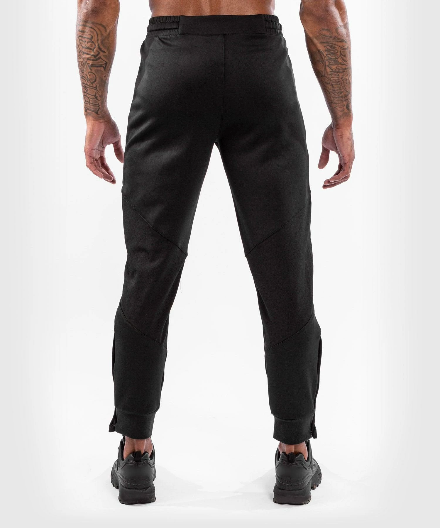 UFC Venum Authentic Fight Night Men's Walkout Pant - Black 2 UFC Venum Authentic Fight Night Men's Walkout Pant - Black - Image 2