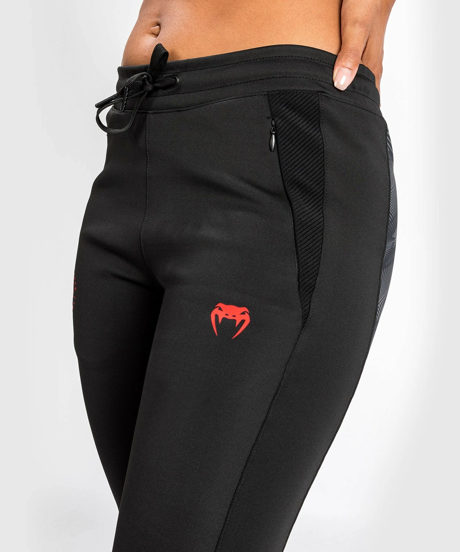 Venum Phantom Joggers - For Women - Black/Red - Image 6