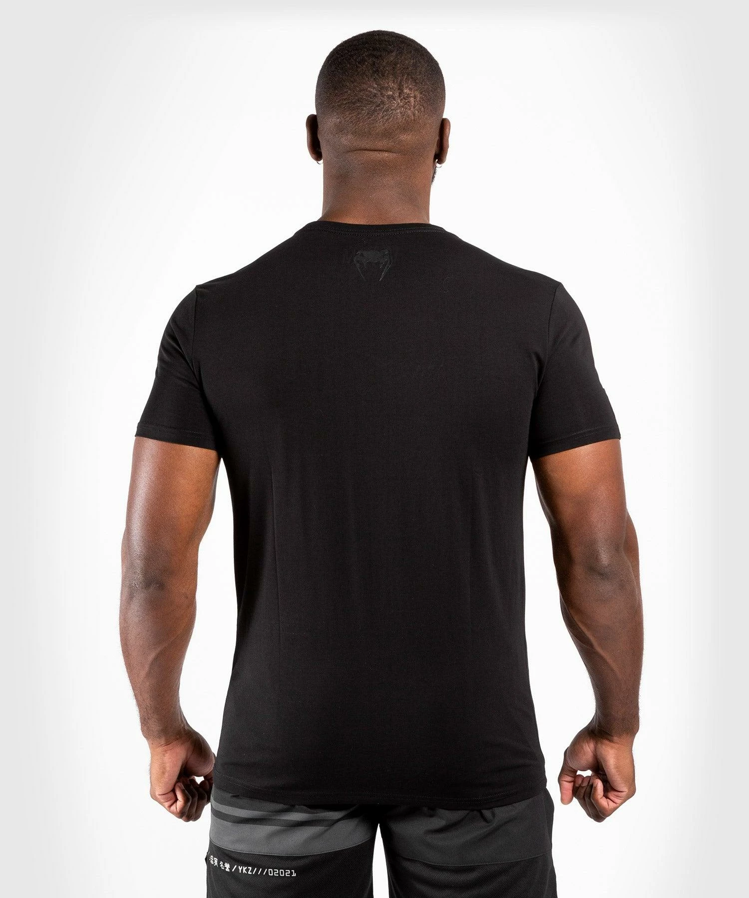 Venum Skull T-shirt - Black/Black 6 Venum Skull T-shirt - Black/Black - Image 6
