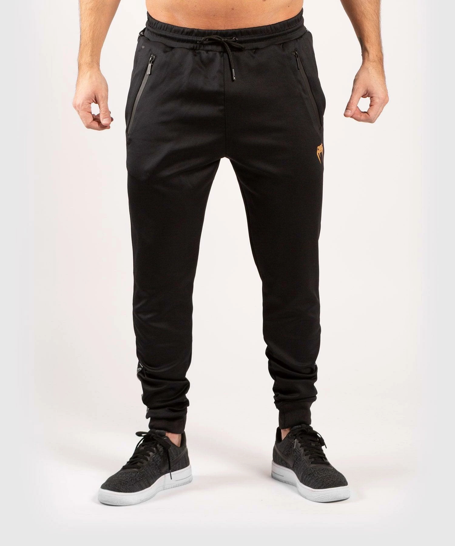 Venum Club 212 Joggers - Black/Gold 2 Venum Club 212 Joggers - Black/Gold - Image 2