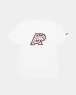 Atmos USA Albino & Preto X Atmos Big Logo Tee 1 (White)