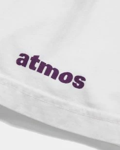 Atmos USA Albino & Preto X Atmos Big Logo Tee 1 (White) -Venum store AP ATM TEE1 WHT2