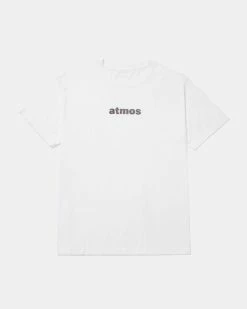 Atmos USA Albino & Preto X Atmos Tee 2 (White)