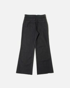 Atmos Pink Cut Denim Pants (Black) -Venum store AT22AW PT01 BLK 02