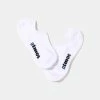 Atmos USA Atmos Ankle 2P Socks (White | White)
