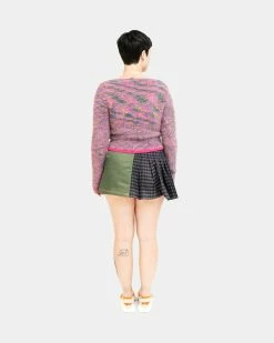 Andersson Bell MA-1 Micro Mini Skirt (Khaki) -Venum store AnderssonBell Skirt 04