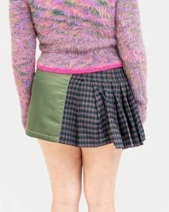 Andersson Bell MA-1 Micro Mini Skirt (Khaki) -Venum store AnderssonBell Skirt 05