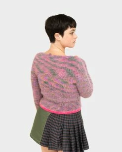 Andersson Bell MA-1 Micro Mini Skirt (Khaki) -Venum store AnderssonBell Skirt 06