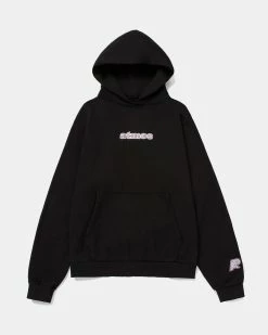 Atmos USA Albino & Preto X Atmos Hooded Sweatshirt (Black)