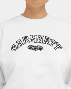 Venum store -Venum store CarharttWIP Crew White 02