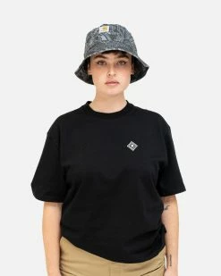 Carhartt WIP W Short Sleeve Cultivate Tee (Black)