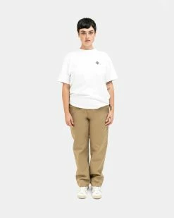 Carhartt WIP W Short Sleeve Cultivate Tee (White) -Venum store CarharttWIP Tee White 03