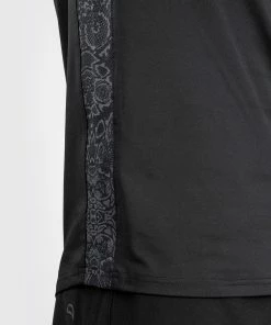 Venum Classic Evo Dry Tech T-Shirt - Black/Black Reflective -Venum store DRYTECH CLASSIC EVO BLACK REFLECTIV 08
