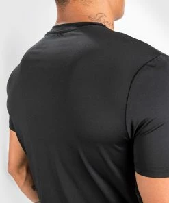 Venum Classic Evo Dry Tech T-Shirt - Black/White -Venum store DRYTECH CLASSIC EVO BLACK WHITE 08