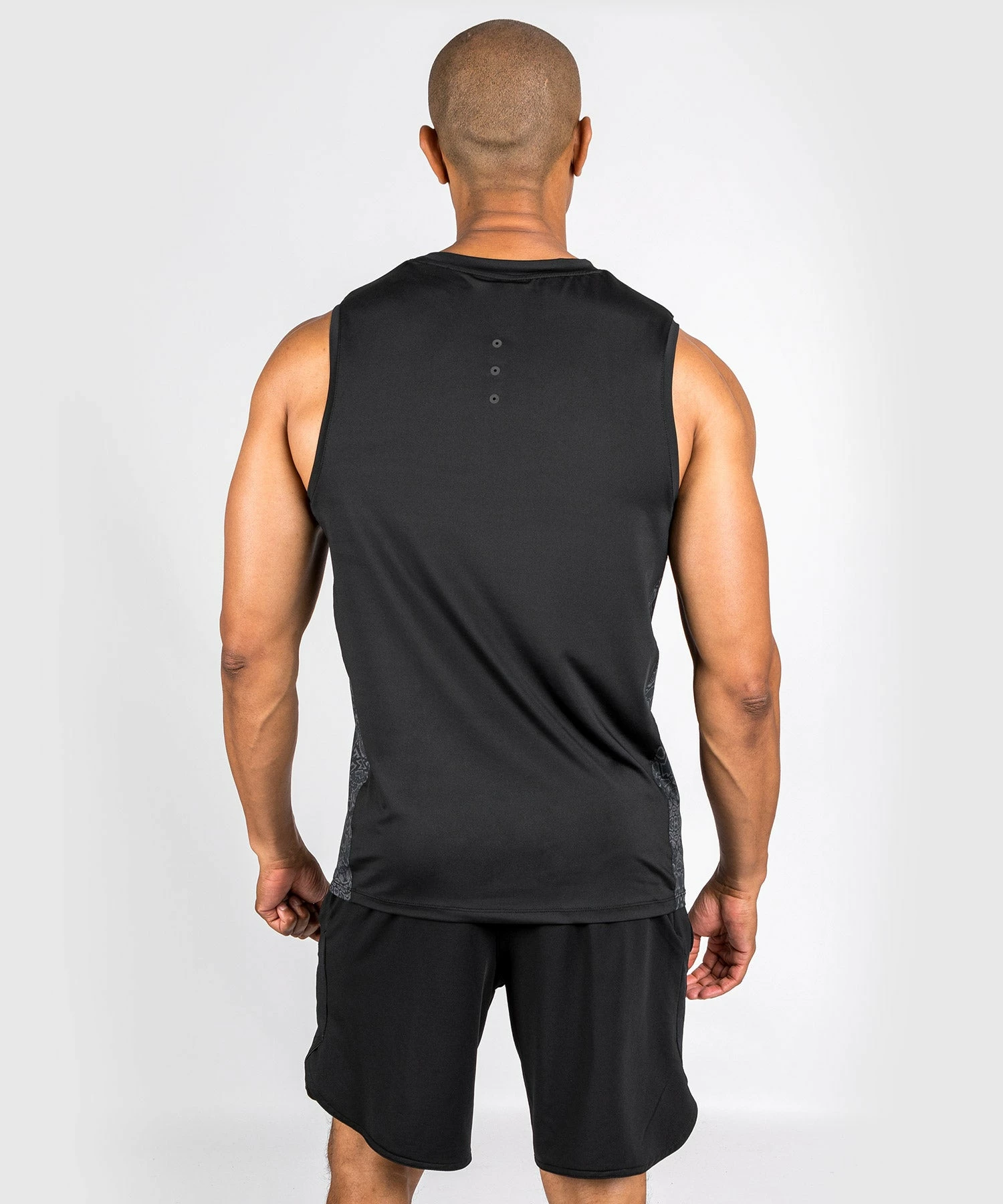 Venum Classic Evo Dry Tech Tank Top - Black/White 6 Venum Classic Evo Dry Tech Tank Top - Black/White - Image 6