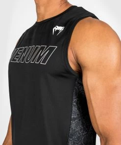 Venum Classic Evo Dry Tech Tank Top - Black/White 12 Venum Classic Evo Dry Tech Tank Top - Black/White -Venum store DRYTECH TANKTOP CLASSIC EVO BLACK WHITE 08