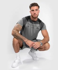 Venum Stone Dry Tech T-Shirt - Short Sleeves - Mineral Green -Venum store DRYTECK SS STONE MINERAL GREEN 04