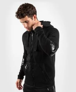 Venum Contender 3.0 Hoodie - Black/Black -Venum store HOODIES CONTENDER3.0 BLACK BLACK 03