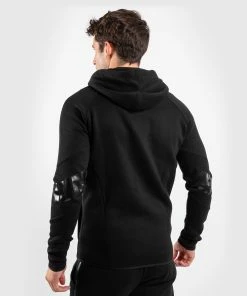 Venum Contender 3.0 Hoodie - Black/Black -Venum store HOODIES CONTENDER3.0 BLACK BLACK 05