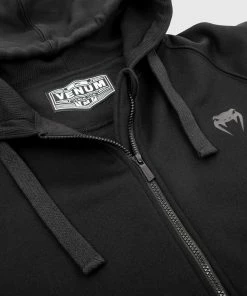 Venum Contender 3.0 Hoodie - Black/Black -Venum store HOODIES CONTENDER3.0 BLACK BLACK 09