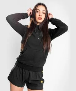 Venum Team 2.0 Hoodie - For Women - Black/Black