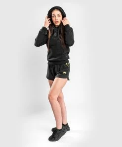 Venum Team 2.0 Hoodie - For Women - Black/Black -Venum store HOODIES TEAM2.0 LIGHT BLACK BLACK 05