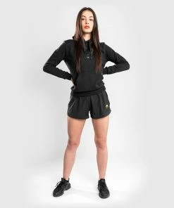 Venum Team 2.0 Hoodie - For Women - Black/Black -Venum store HOODIES TEAM2.0 LIGHT BLACK BLACK 09