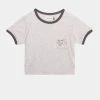 Honor The Gift Co W Neighborhood Pocket S/S Tee (Bone)