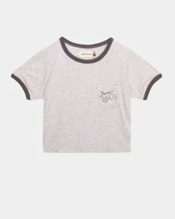 Honor The Gift Co W Neighborhood Pocket S/S Tee (Bone)
