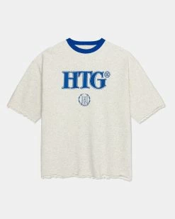 Honor The Gift Co B-Summer Studio Crewneck (Bone)
