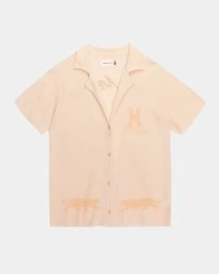 Honor The Gift Co B-Summer Century Camp S/S Button Up (Bone)