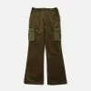 Atmos Pink Corduroy Cargo Pants (Khaki)