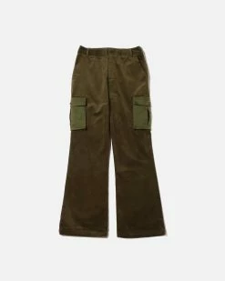 Atmos Pink Corduroy Cargo Pants (Khaki)